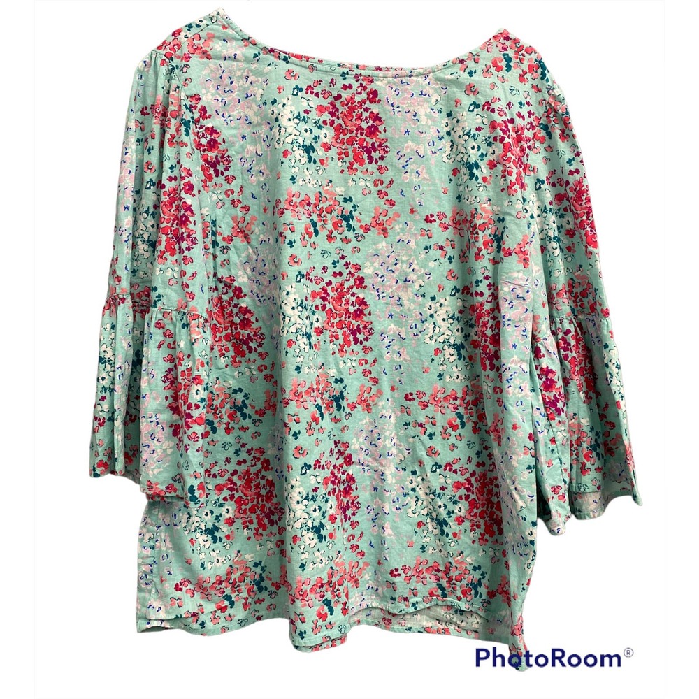 Floral top, SZ XXL